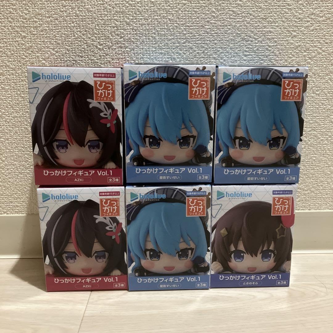 Amazon | ホロライブ ひっかけフィギュア Vol.1 | フィギュア
